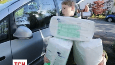 Армия украинских волонтеров в программе «Храбрые сердца»