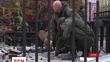 Взрыв в центре Харькова предварительно расценили как умышленное повреждение имущества