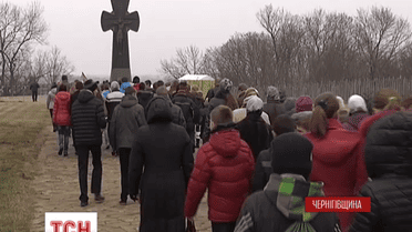 На Черниговщине отметили 306 годовщину Батуринской трагедии