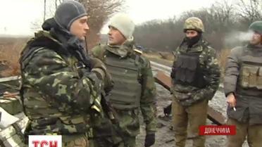 Волонтеры не могут добраться до военных под Волновахой