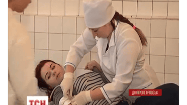 Тысяча студентов и преподавателей в Днепропетровске согласились сдать донорскую кровь