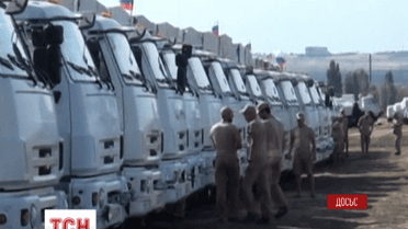 Без дозволу і заявок до України збирається ще один російський гумконвой