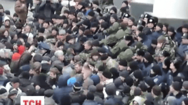 Відставки керівництва області  вимагає у Вінниці рада Майдану