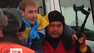 Семеро поранених бійців вилетіли з Дніпропетровська до Риги