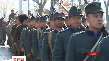 У Львові сьогодні відзначають 96-ту річницю утворення ЗУНР