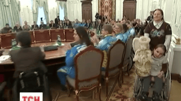 Украинцы с особыми потребностями получили защитника своих прав