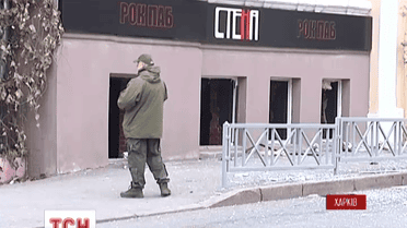 Взрыв в харьковском баре будут расследовать как террористический акт