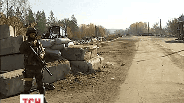 Бійці АТО залишили свої позиції біля Смілого на Луганщині