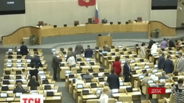 У Держдумі за закритими дверима обговорили статус російських найманців, що воюють на Донбасі