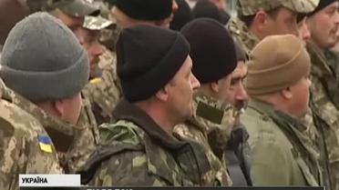 Бойцов АТО обвиняют в избиении их командиров