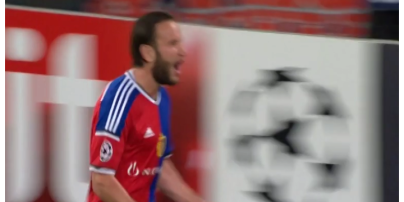 Базель - Лудогорец - 3:0. Видео гола Гаши