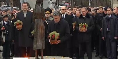 Порошенко сравнил Голодомор с необъявленной войной в Украине 2014 года