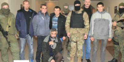 Вышли на свободу из российского плена еще шестеро украинских военных