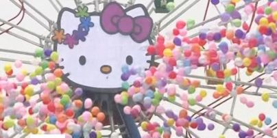 В Китае открыли тематический парк Hello Kitty