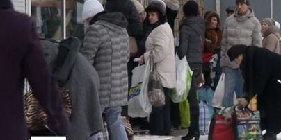 Беженцы из Донбасса благодарны киевским волонтерам, но все же надеются на возвращение домой