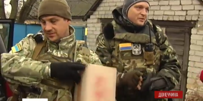 К воинам под Волновахой не могут добраться волонтеры