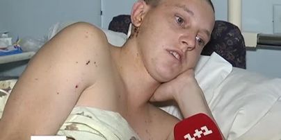 19-летний боец с тяжелым осколочным ранением шеи нуждается в помощи