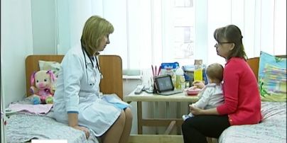 Детей с Востока Украины лечат в столице
