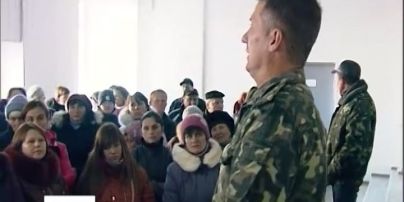 Ротации для бойцов батальона Черкассы, которые сейчас находятся в АТО, требовали их родственники
