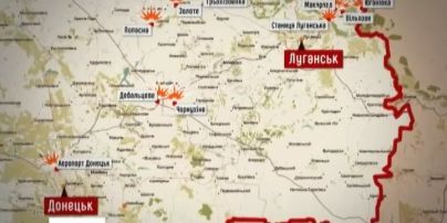 Россия продолжает наращивать свое присутствие на Востоке Украины