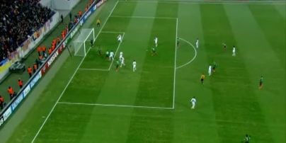 Шахтер - Атлетик - 0:1. Видео гола Сан-Хосе