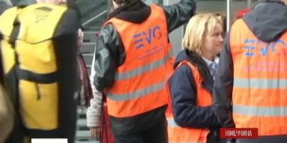 Крупнейшая в истории Германии забастовка машинистов парализовала страну