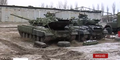 В Николаеве волонтеры превращают металлолом в танки