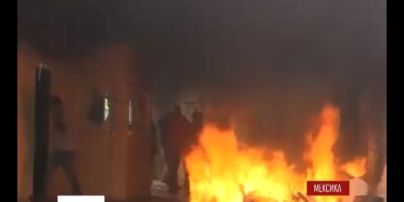 На юге Мексики подожгли офис правящей партии