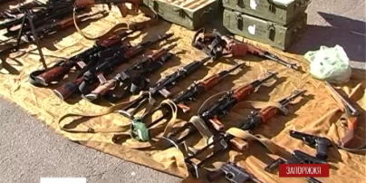 В Запорожье ликвидировали крупнейший канал поставок оружия из зоны АТО