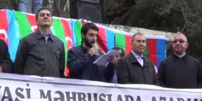 В Азербайджане требуют отставки президента Ильхама Алиева