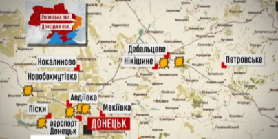 Боевики стреляют реже, но снарядов не жалеют