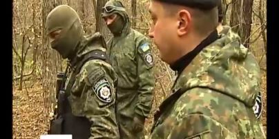 Батальон "Киев-1" построил под Киевом новую тренировочную базу