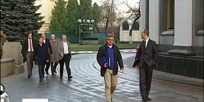 Как только ЦИК официально объявит результаты выборов, депутаты подпишут коалиционное соглашение