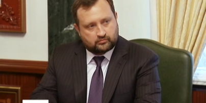 Арбузов не успел снять деньги со своих украинских счетов