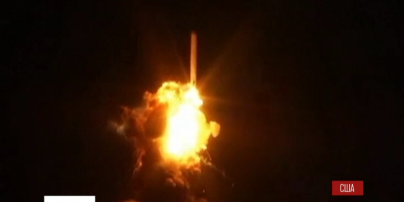 На космодроме НАСА сразу после старта взорвалась ракета-носитель