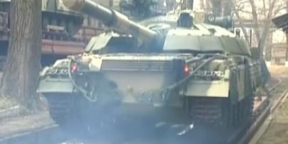 Модернизированные танки получила Нацгвардия в зоне АТО