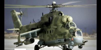 В Азербайджане сбили армянский боевой вертолет Ми-24