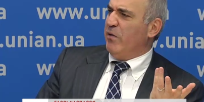Гаррі Каспаров назвав Путіна маніяком і фюрером