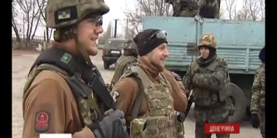 Относительно тихо было на передовой и блокпостах Мариуполя