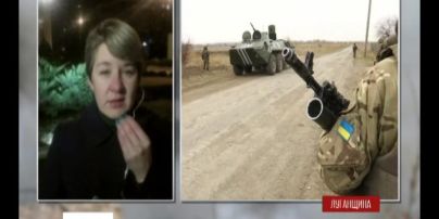 На Луганщине боевики усиливают атаки на украинских бойцов