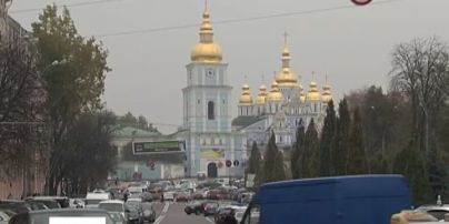 Национальный заповедник София Киевская буквально рассыпается на куски