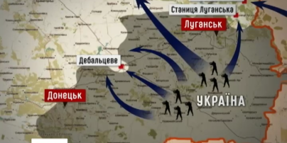 Россия продолжает прямую поддержку террористов