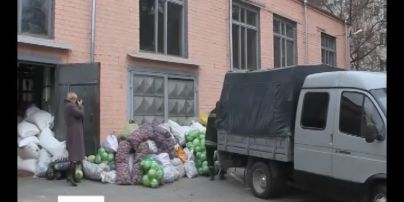Жители Житомира на Луганщину отправят почти 40 тонн гуманитарной помощи