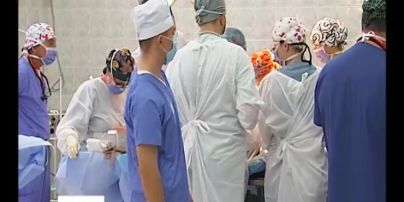 Канадские хирурги оперируют бойцов АТО