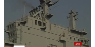 Российским морякам запретили подниматься на «Мистраль» во французском порту
