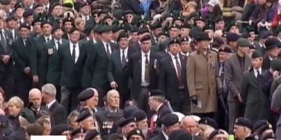 Великобритания чтит память павших воинов