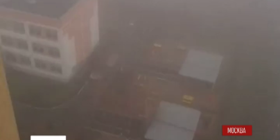 Происхождение ядовитого дыма в Москве до сих пор неясно