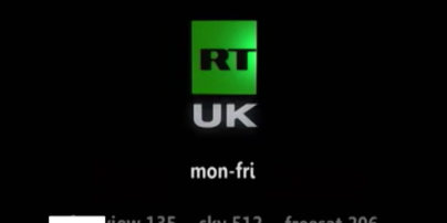"Russia Today" может потерять лицензию в Великобритании