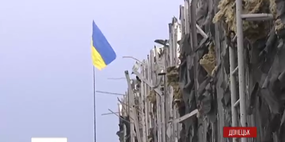 Бой за донецкий аэропорт длился с самого утра