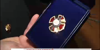 Участников АТО наградили государственными знаками отличия